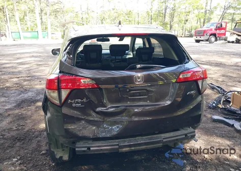 2020 Honda Hr-V Awd Ex-L из США, поврежденный, VIN 3CZRU6H77LM735585